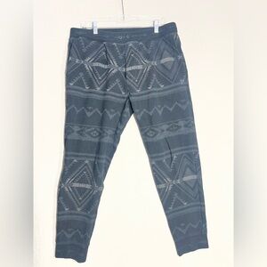POLO RALPH LAUREN MEN'S SOUTHWESTERN AZTEC TRIBAL JOGGERS SWEATPANTS SZ XL